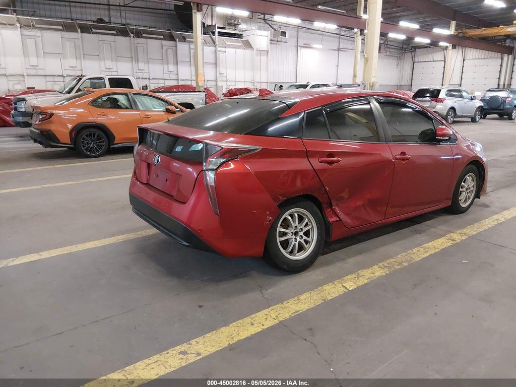 JTDKBRFU4J3583013 2018 TOYOTA PRIUS photo no. 4
