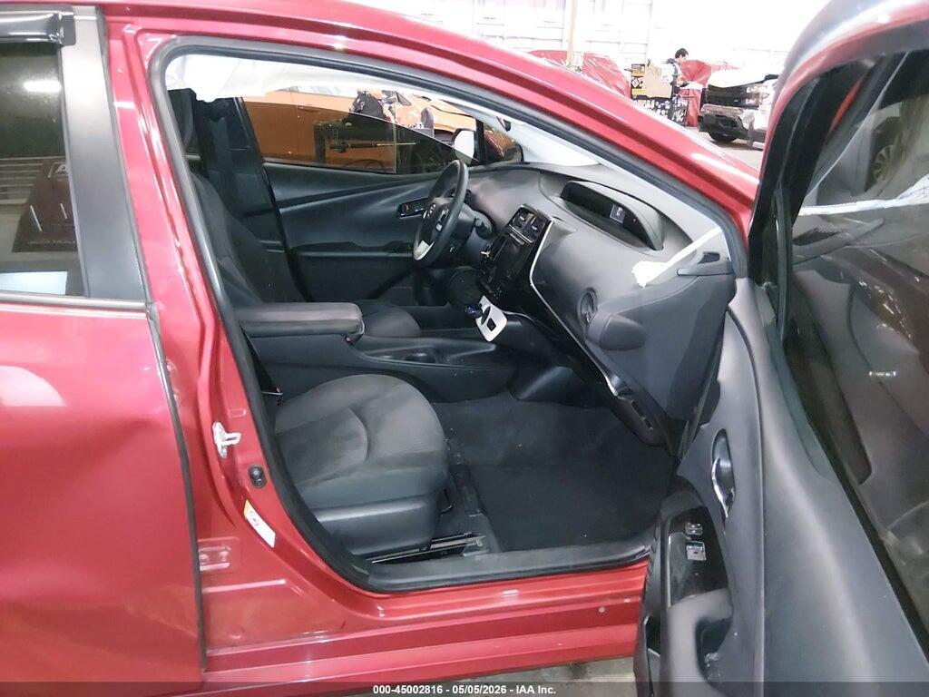 JTDKBRFU4J3583013 2018 TOYOTA PRIUS photo no. 5