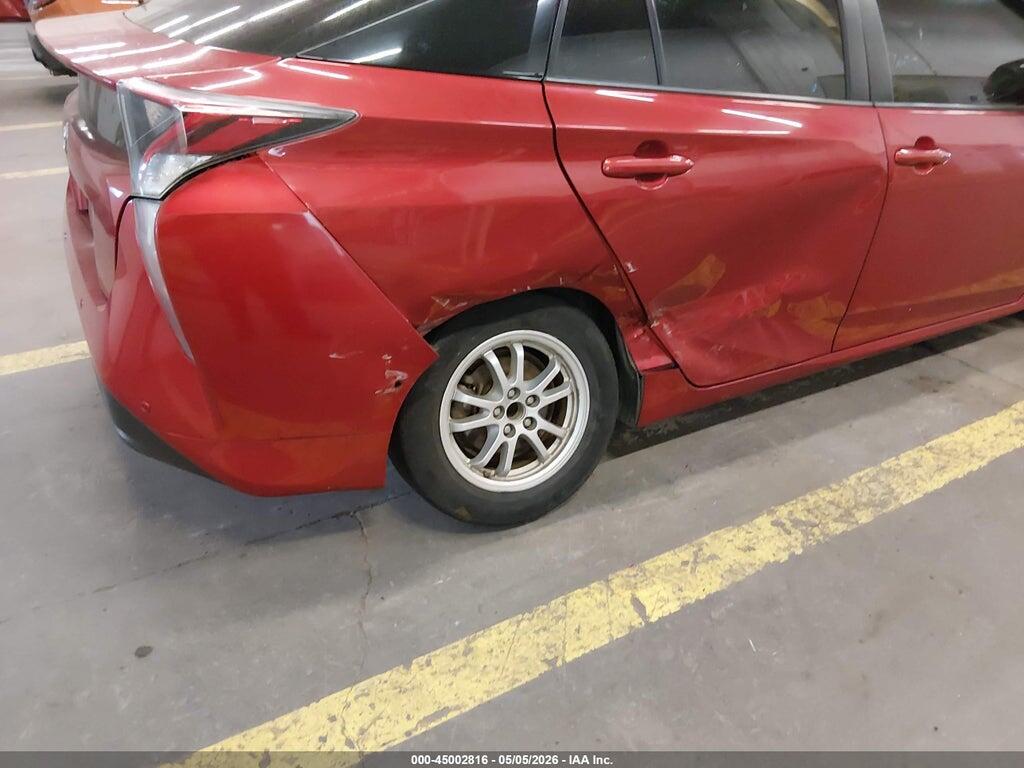 JTDKBRFU4J3583013 2018 TOYOTA PRIUS photo no. 6
