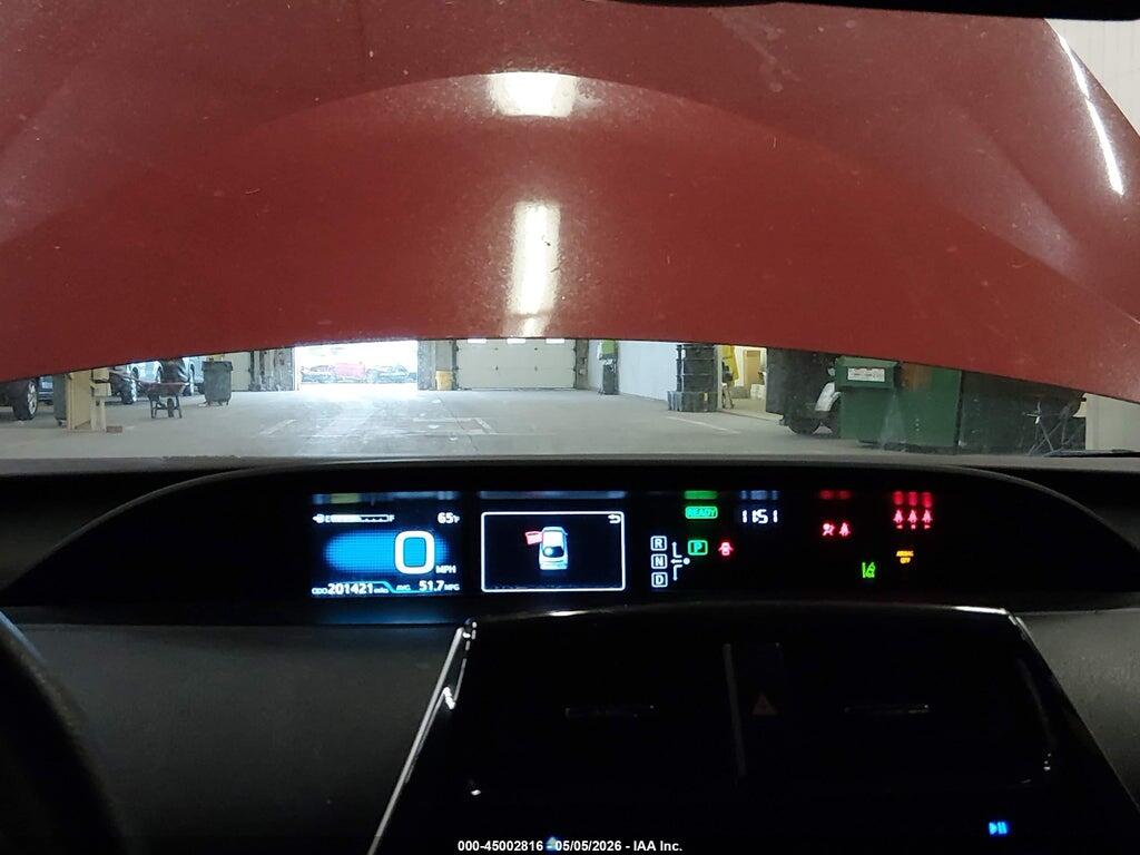 JTDKBRFU4J3583013 2018 TOYOTA PRIUS photo no. 7