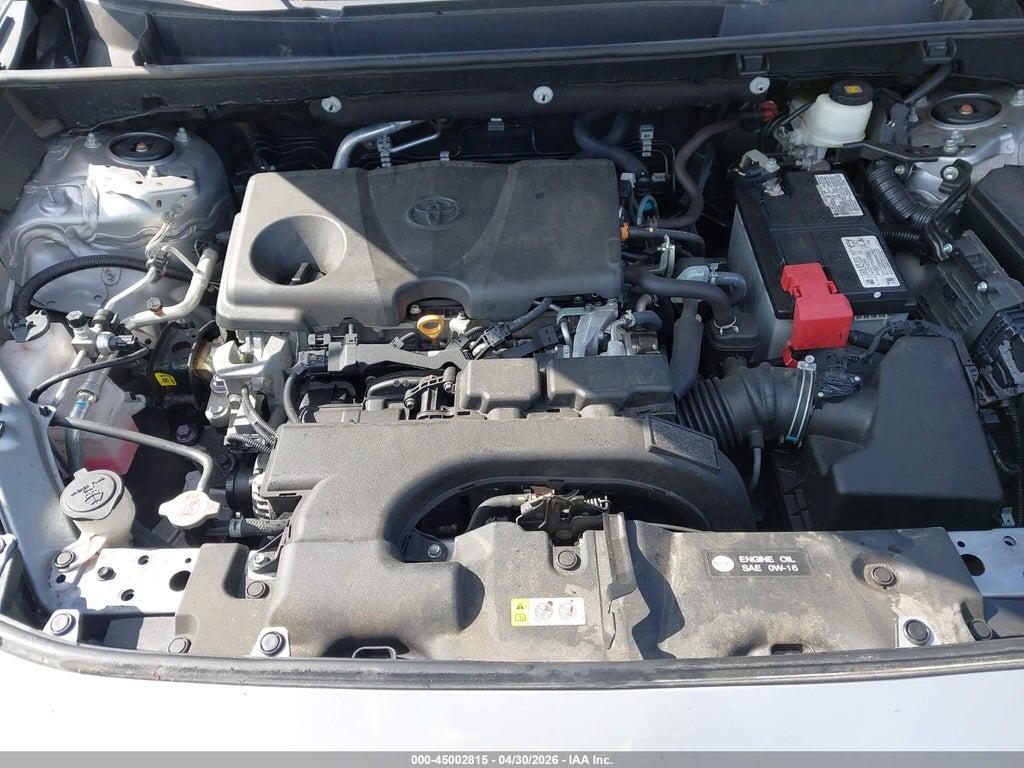 2T3F1RFV9LW138750 2020 TOYOTA RAV4 photo no. 10