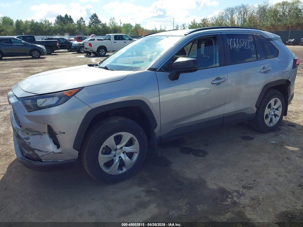 2T3F1RFV9LW138750 2020 TOYOTA RAV4 photo no. 2