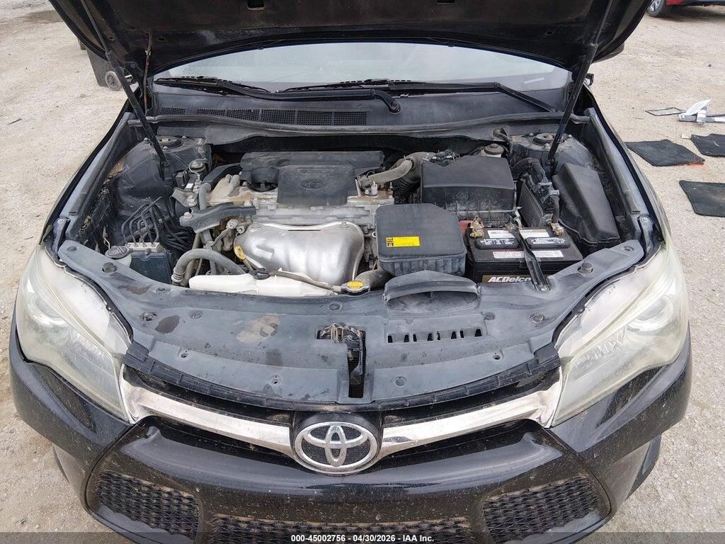 4T1BF1FK4FU057322 2015 TOYOTA CAMRY photo no. 10