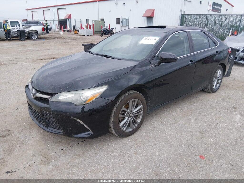 4T1BF1FK4FU057322 2015 TOYOTA CAMRY photo no. 2