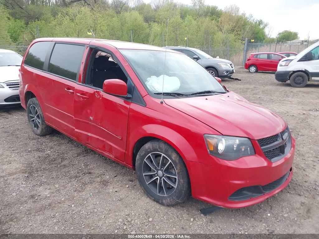 2C4RDGBG7FR642616 2015 DODGE GRAND CARAVAN photo no. 1