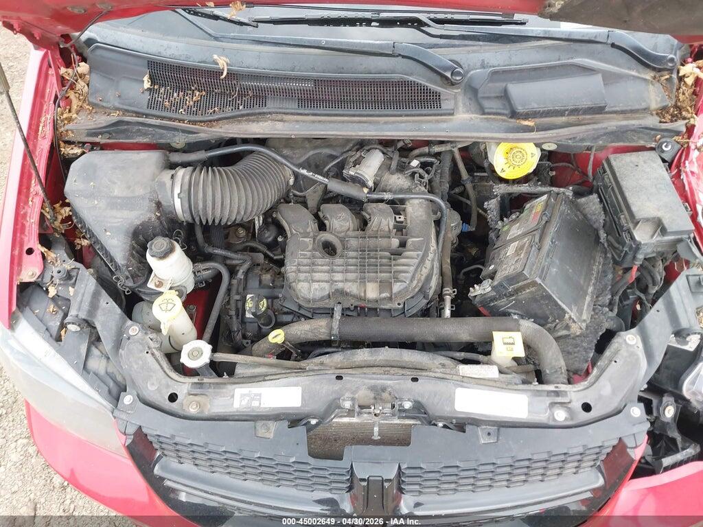 2C4RDGBG7FR642616 2015 DODGE GRAND CARAVAN photo no. 10