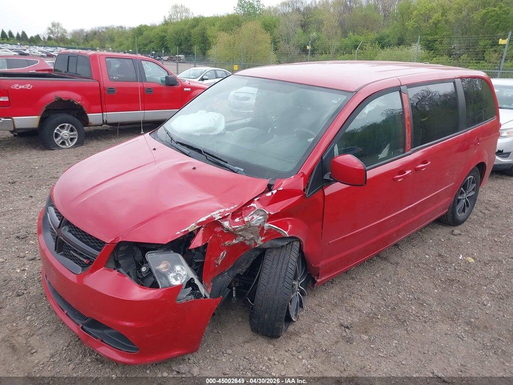 2C4RDGBG7FR642616 2015 DODGE GRAND CARAVAN photo no. 2
