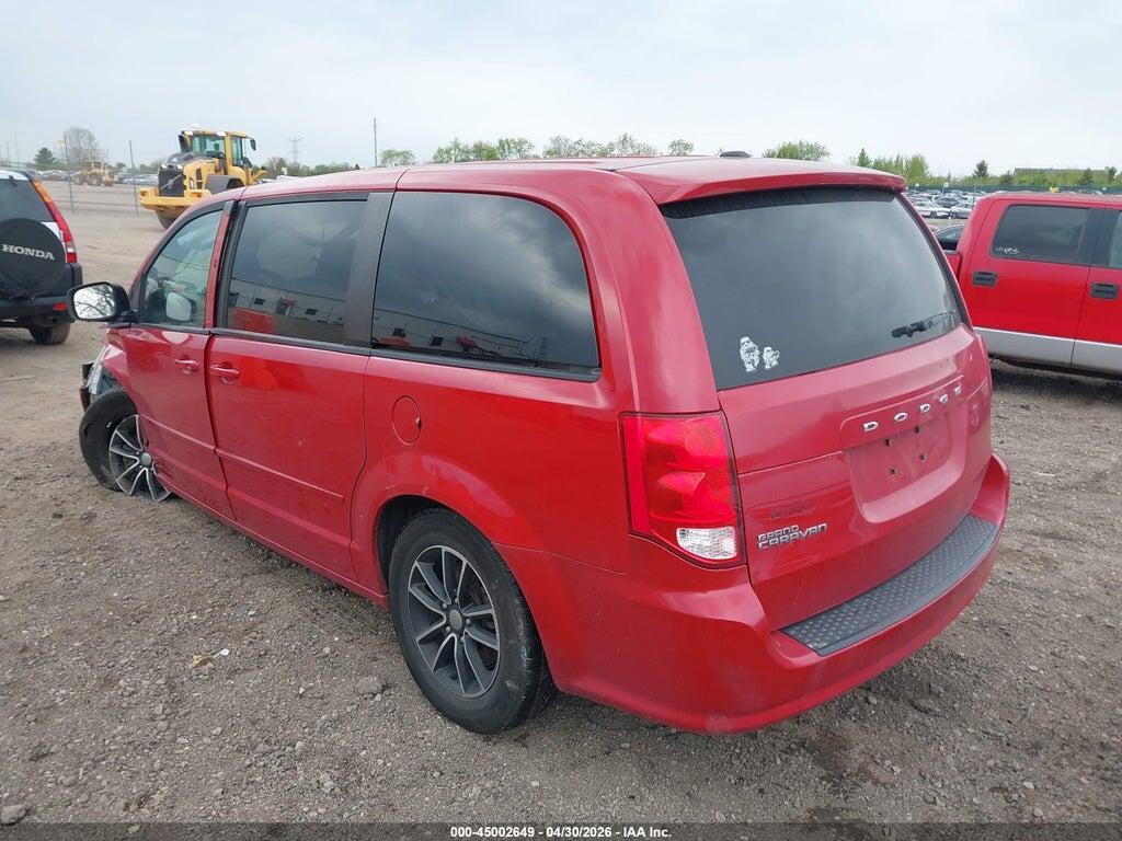 2C4RDGBG7FR642616 2015 DODGE GRAND CARAVAN photo no. 3