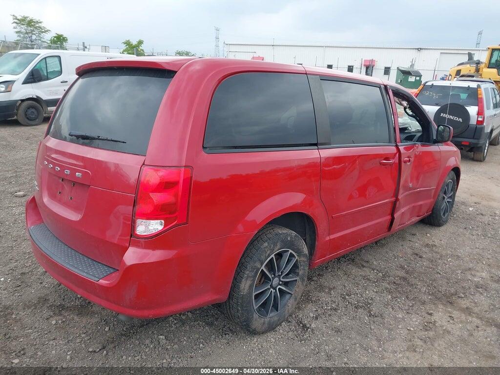 2C4RDGBG7FR642616 2015 DODGE GRAND CARAVAN photo no. 4