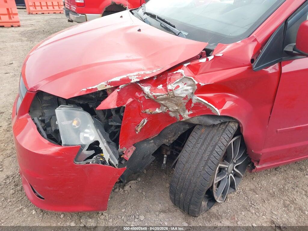 2C4RDGBG7FR642616 2015 DODGE GRAND CARAVAN photo no. 6