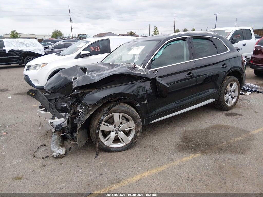 WA1BNAFY0K2140323 2019 AUDI Q5 photo no. 2
