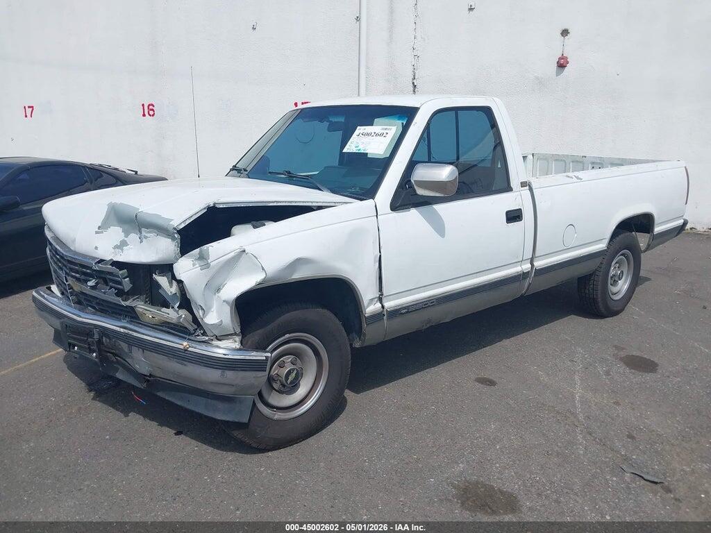 1GCFC24K3LE255841 1990 CHEVROLET GMT-400 photo no. 2