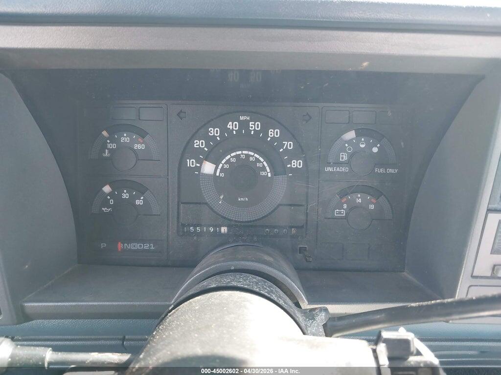 1GCFC24K3LE255841 1990 CHEVROLET GMT-400 photo no. 7