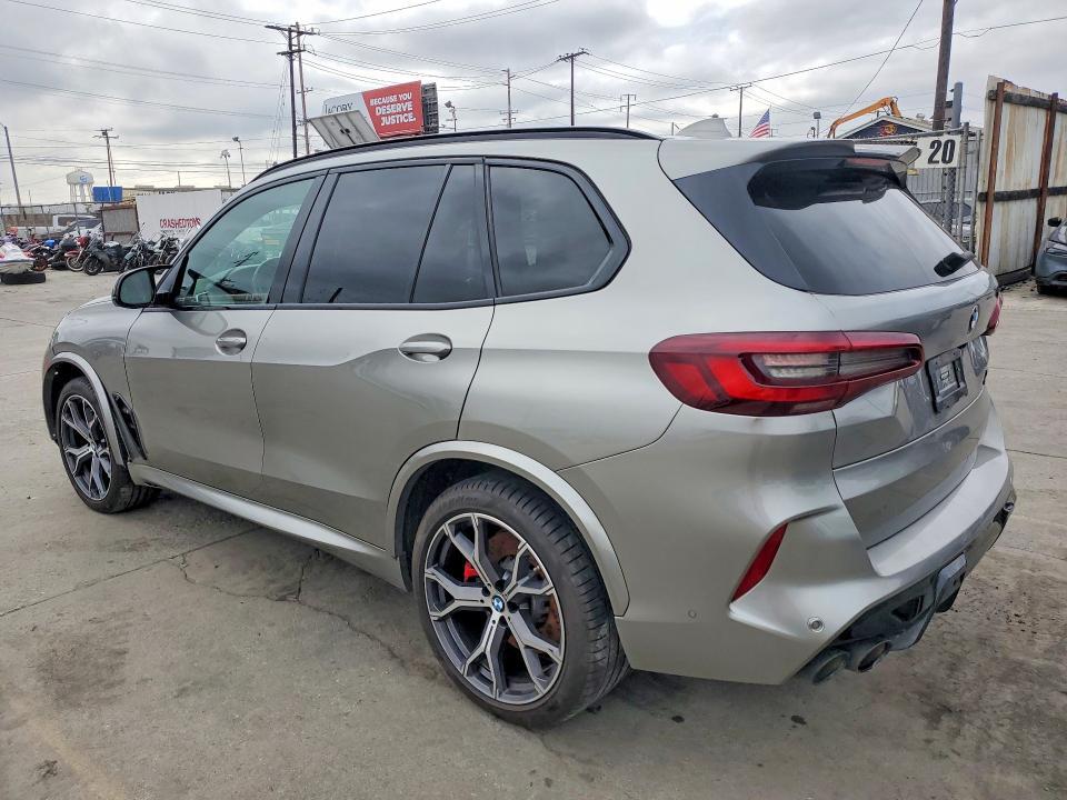 2022 BMW X5 M — Фото 2 из 13