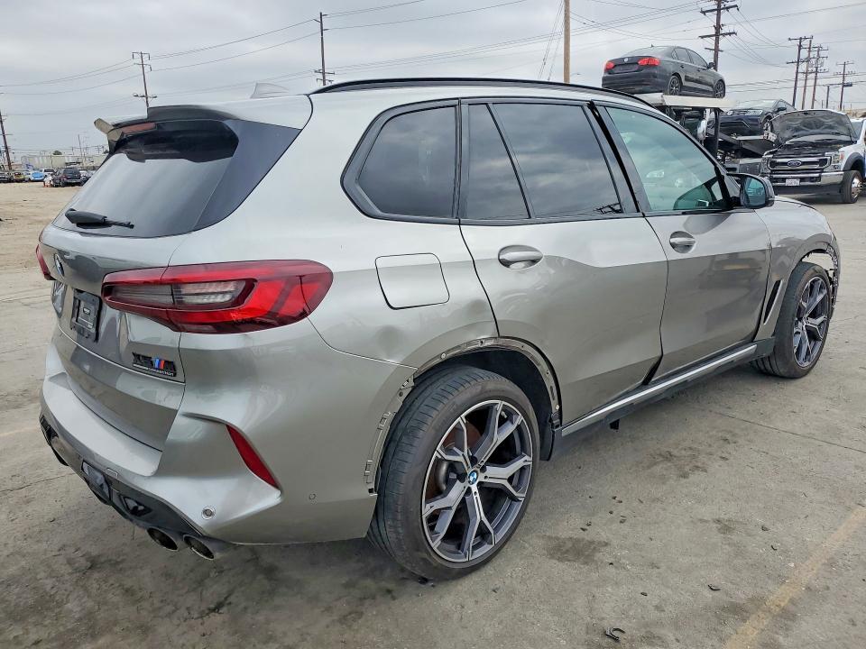 2022 BMW X5 M — Фото 3 из 13