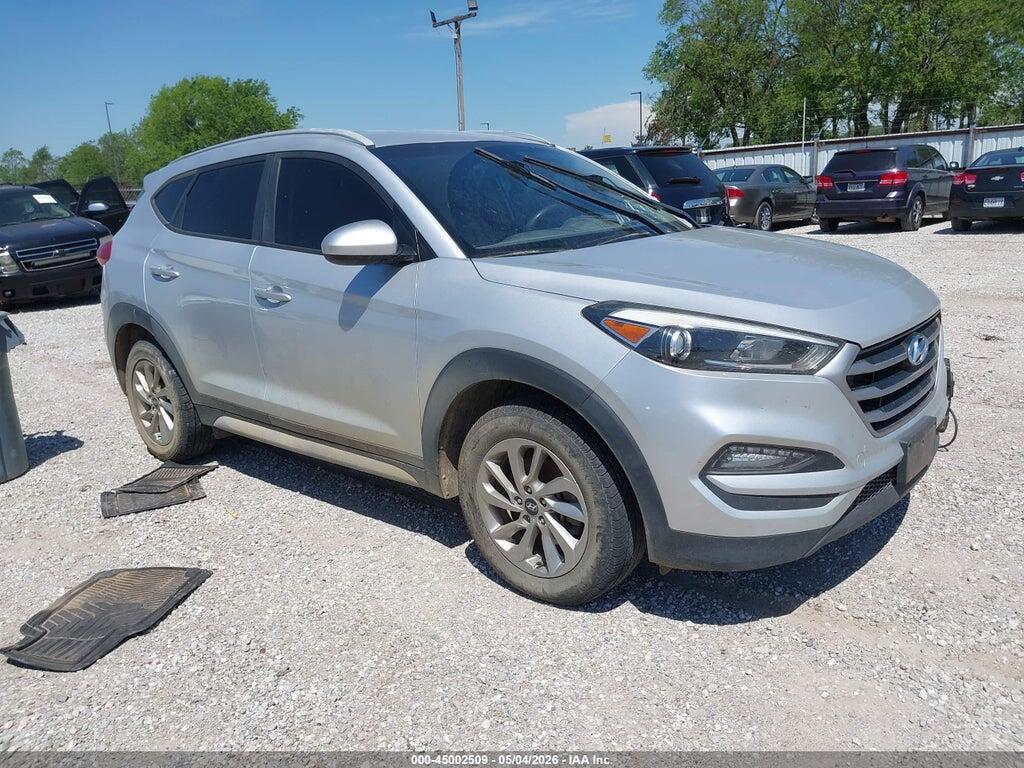 KM8J3CA40JU743309 2018 HYUNDAI TUCSON photo no. 1