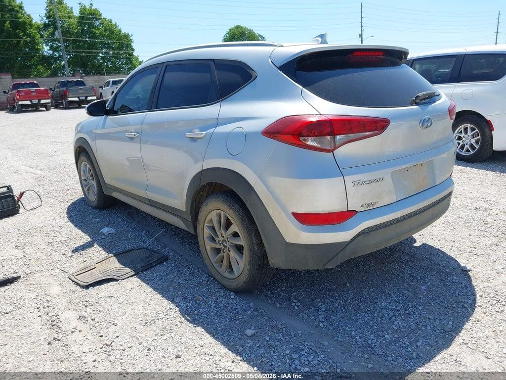KM8J3CA40JU743309 2018 HYUNDAI TUCSON photo no. 3