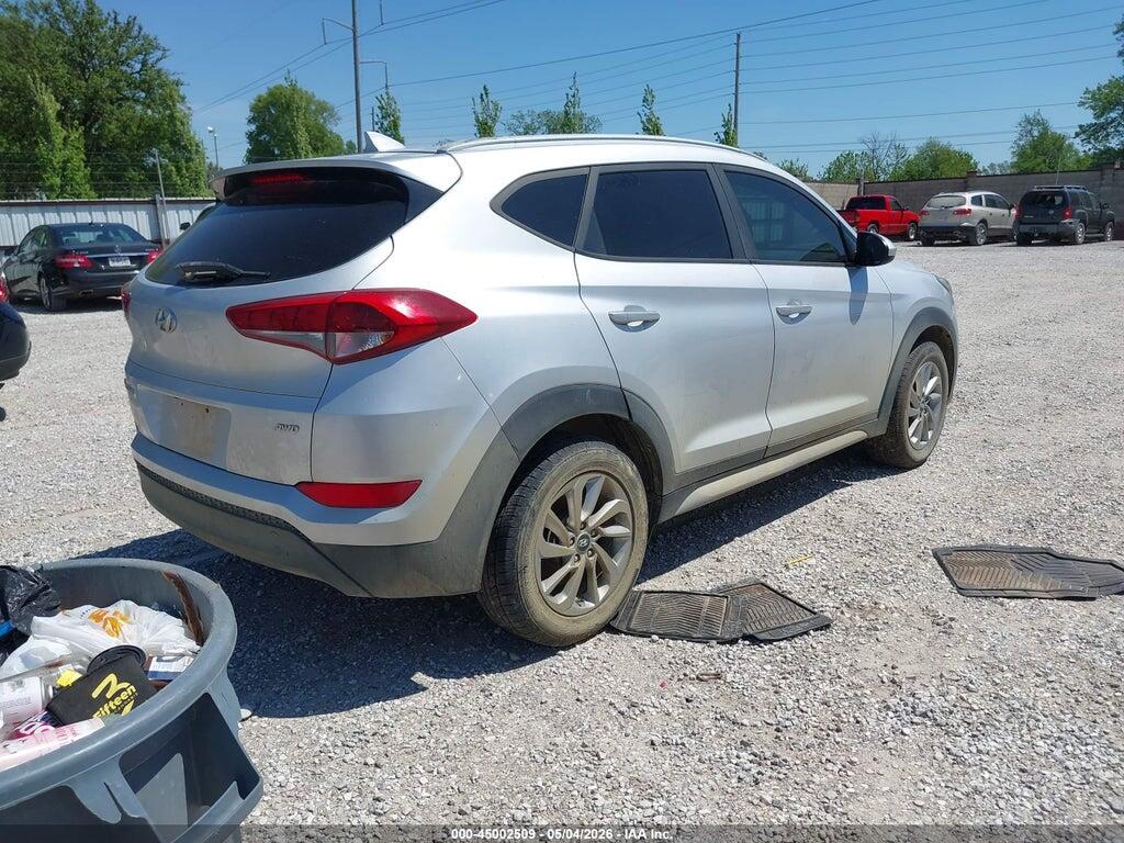 KM8J3CA40JU743309 2018 HYUNDAI TUCSON photo no. 4