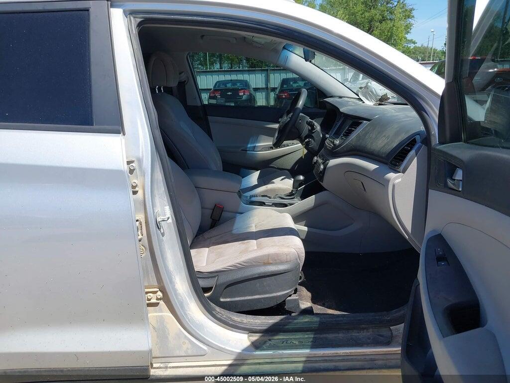 KM8J3CA40JU743309 2018 HYUNDAI TUCSON photo no. 5