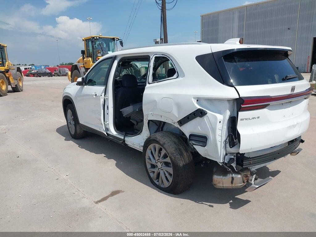 5GAERARS9SJ219656 2025 BUICK ENCLAVE photo no. 3