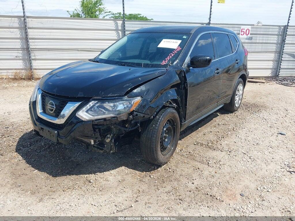 KNMAT2MT3HP608433 2017 NISSAN ROGUE photo no. 2