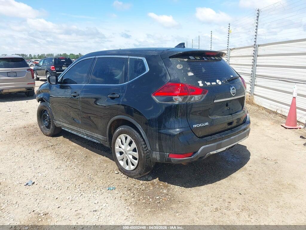 KNMAT2MT3HP608433 2017 NISSAN ROGUE photo no. 3