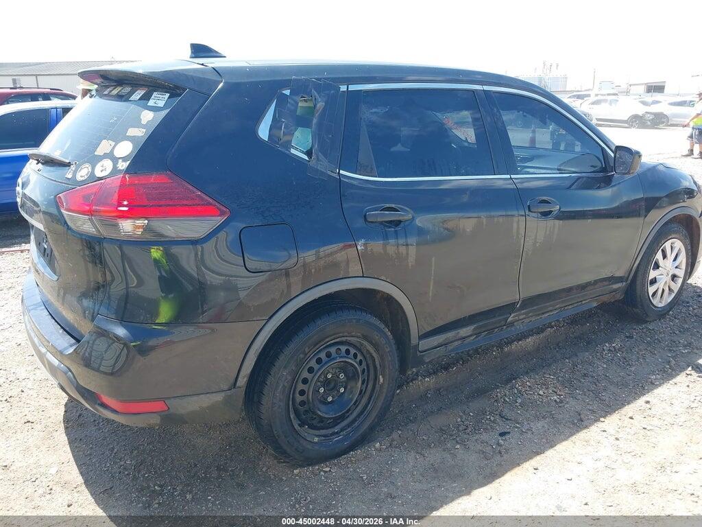 KNMAT2MT3HP608433 2017 NISSAN ROGUE photo no. 4
