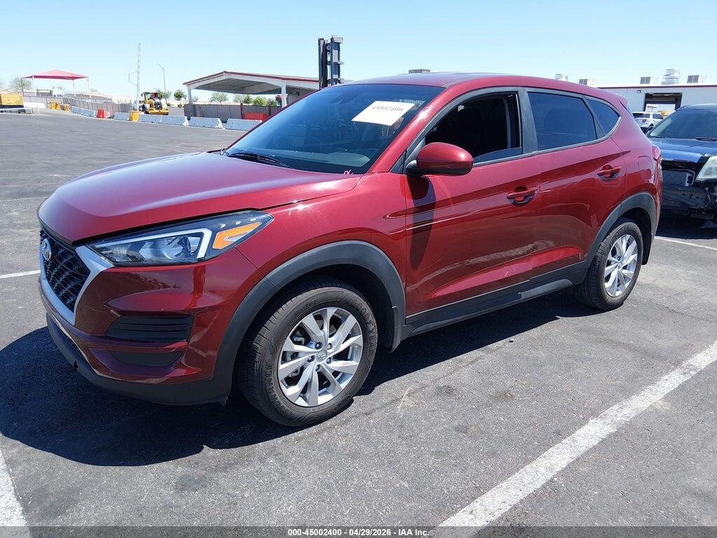 KM8J23A45LU089851 2020 HYUNDAI TUCSON photo no. 2