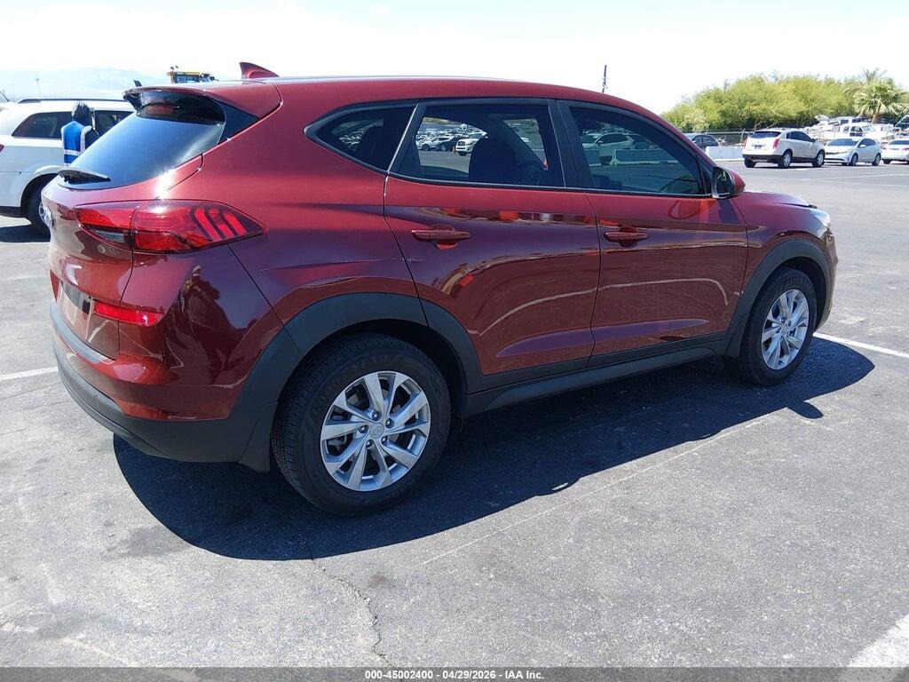 KM8J23A45LU089851 2020 HYUNDAI TUCSON photo no. 4