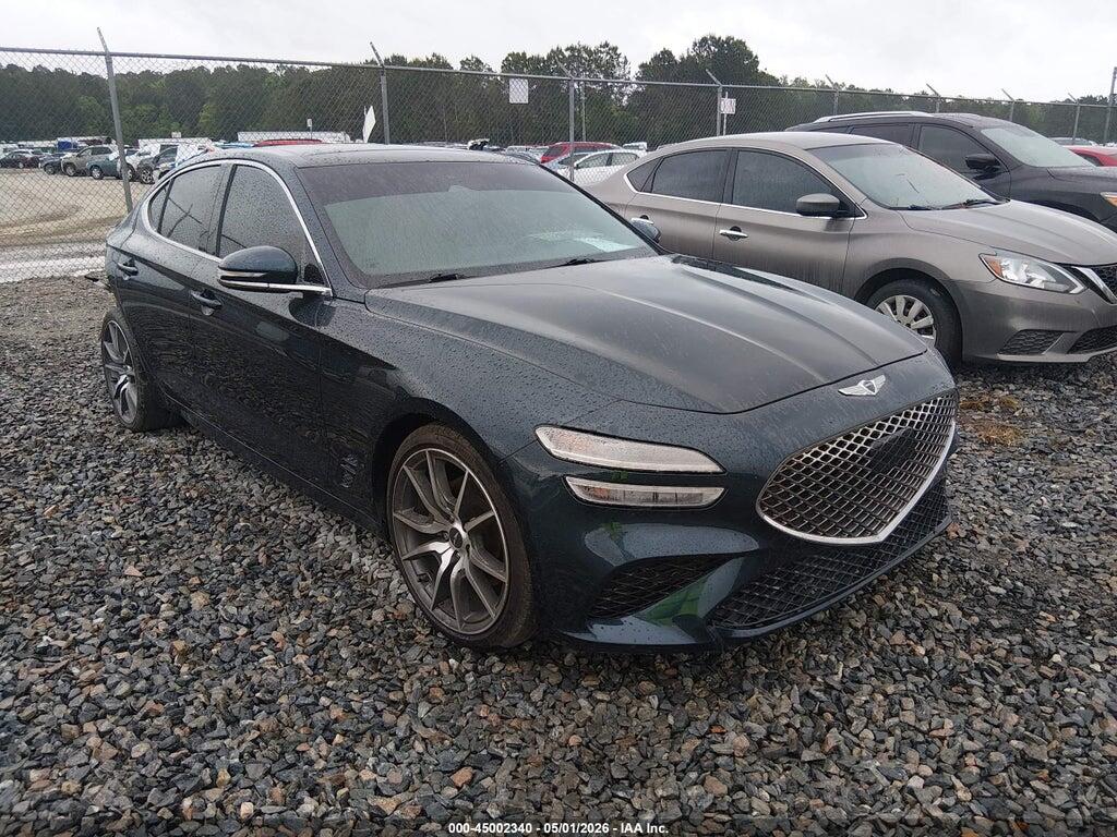 KMTG34TA7NU102723 2022 GENESIS G70 photo no. 1