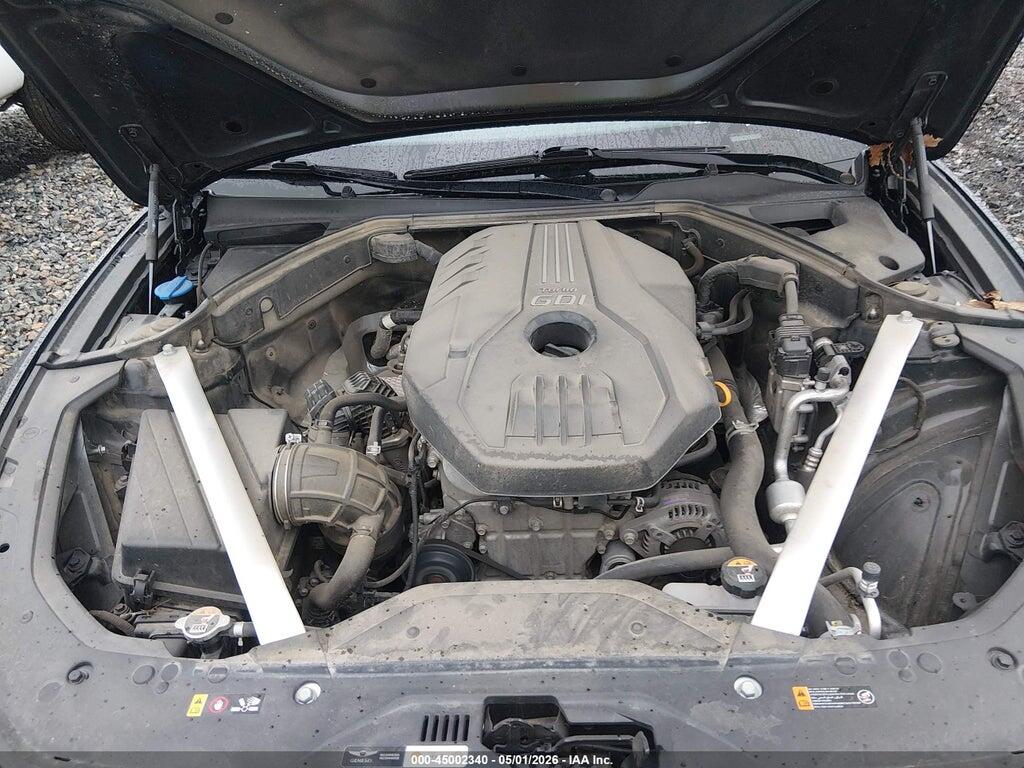 KMTG34TA7NU102723 2022 GENESIS G70 photo no. 10