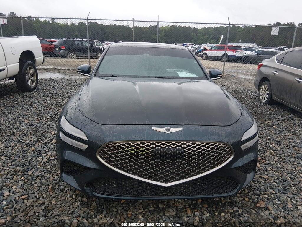 KMTG34TA7NU102723 2022 GENESIS G70 photo no. 12