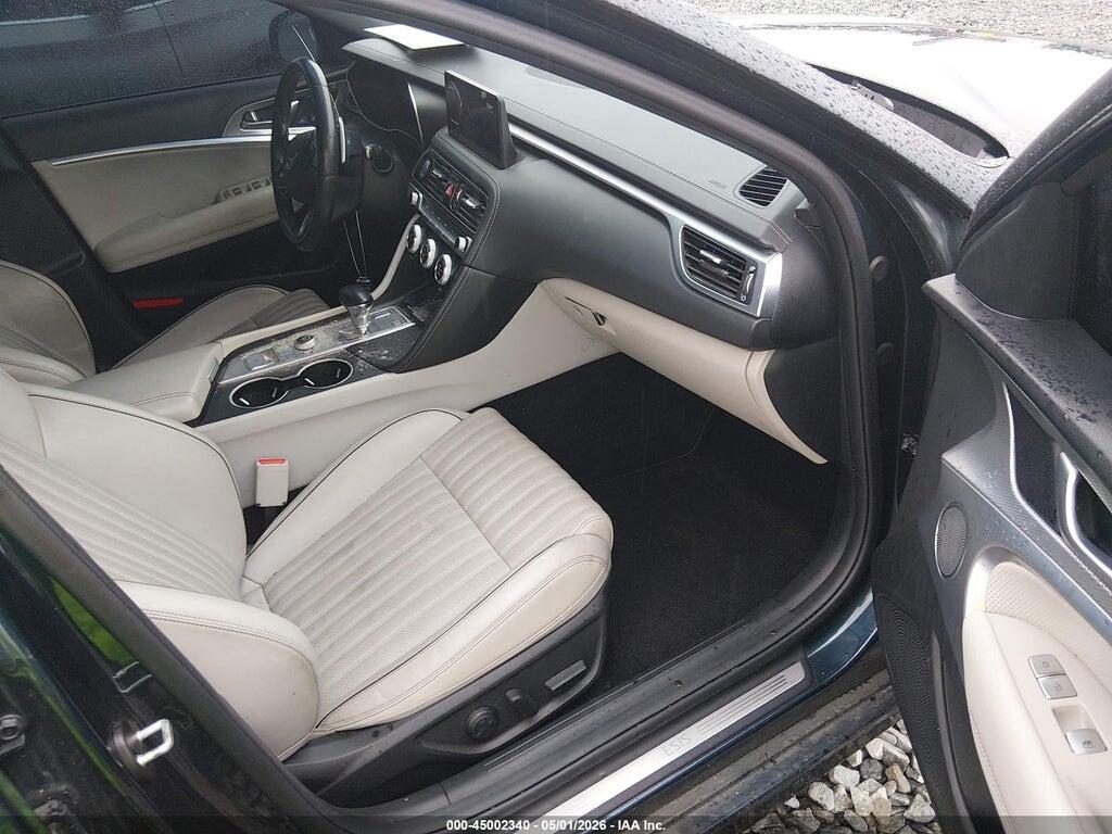 KMTG34TA7NU102723 2022 GENESIS G70 photo no. 5