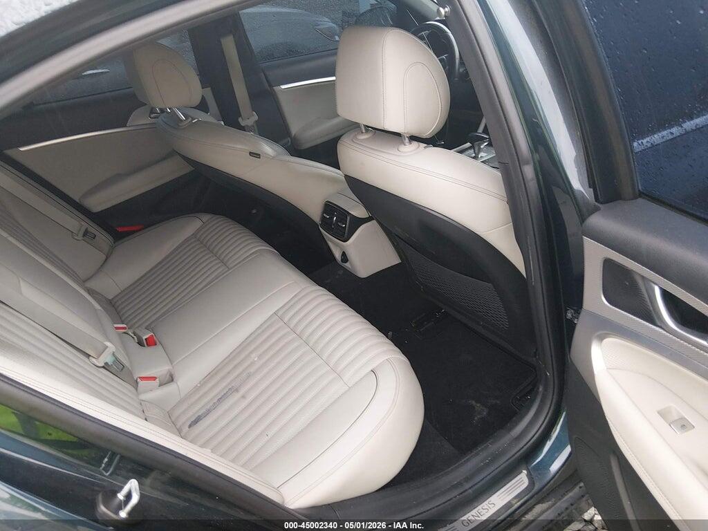KMTG34TA7NU102723 2022 GENESIS G70 photo no. 8