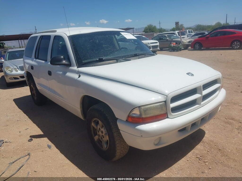 1B4HR38N52F135398 2002 DODGE DURANGO photo no. 1