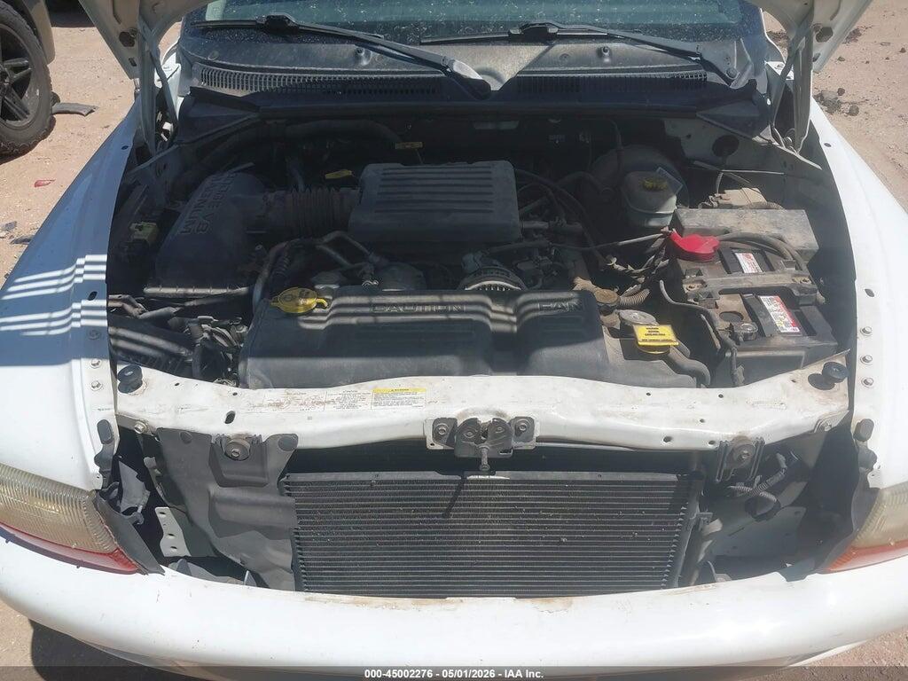 1B4HR38N52F135398 2002 DODGE DURANGO photo no. 10