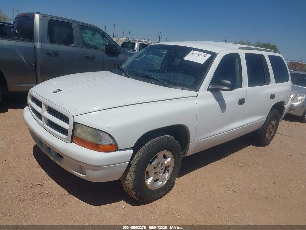1B4HR38N52F135398 2002 DODGE DURANGO photo no. 2