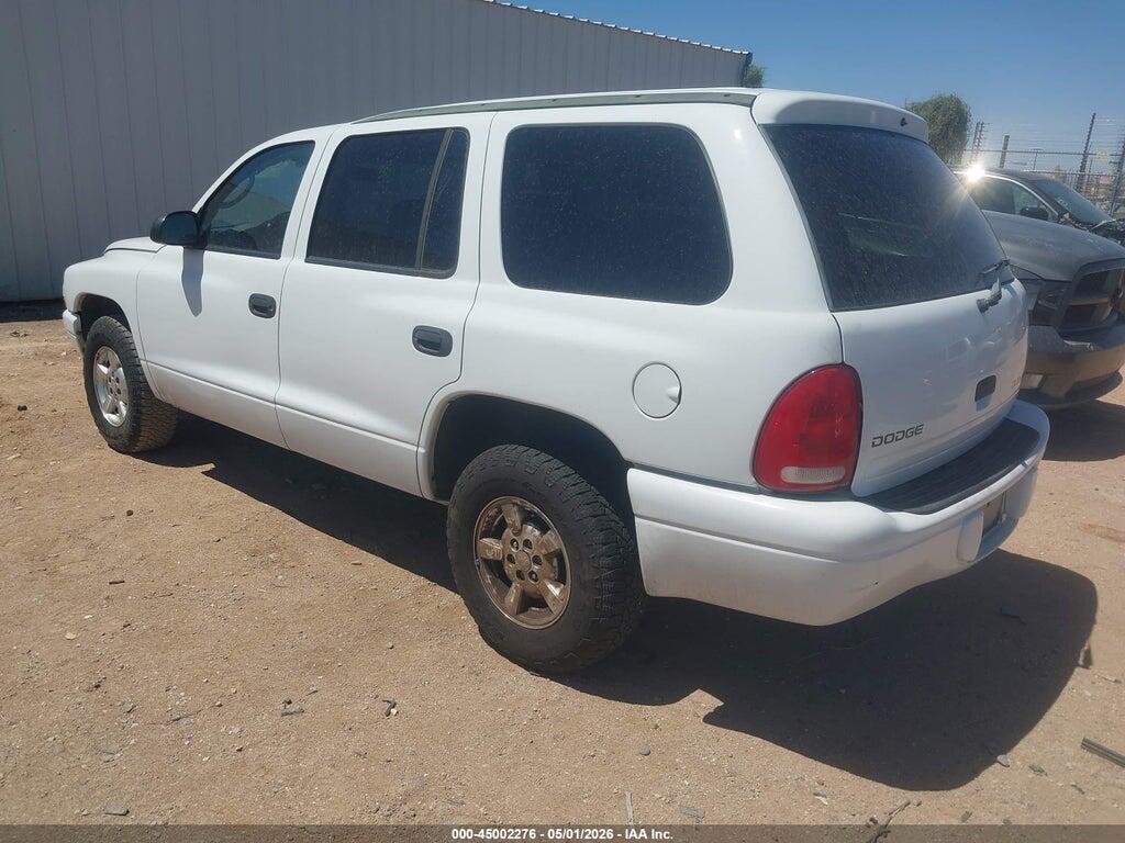 1B4HR38N52F135398 2002 DODGE DURANGO photo no. 3