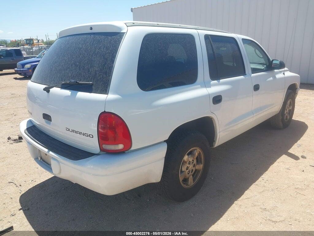 1B4HR38N52F135398 2002 DODGE DURANGO photo no. 4