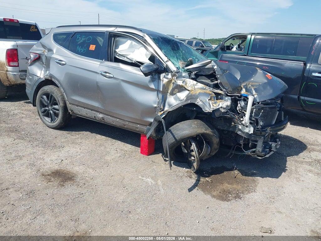 5XYZU3LA3DG073106 2013 HYUNDAI SANTA FE photo no. 1