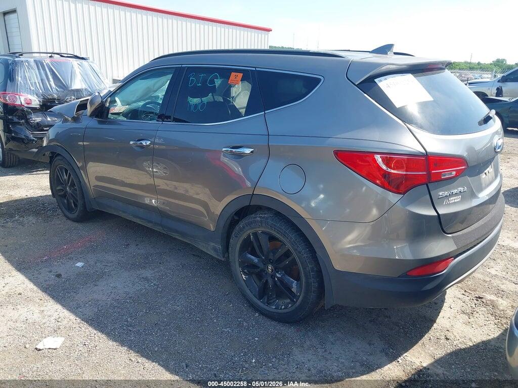 5XYZU3LA3DG073106 2013 HYUNDAI SANTA FE photo no. 3
