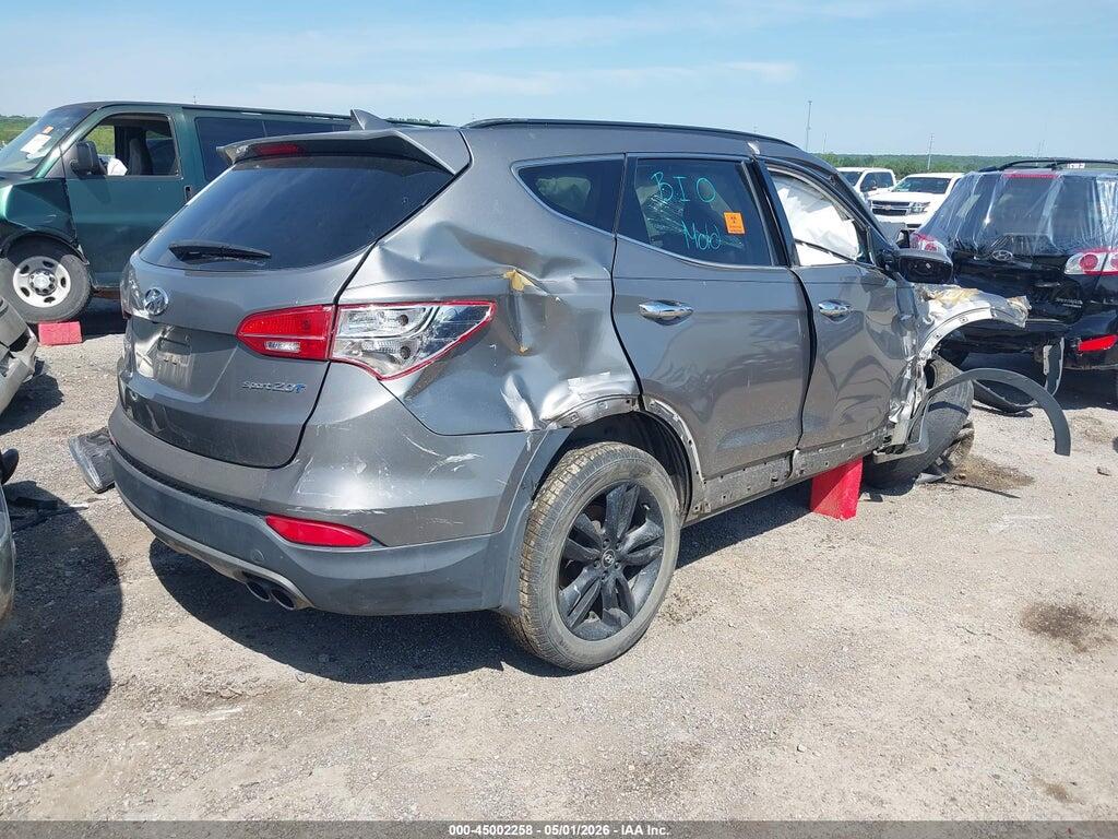 5XYZU3LA3DG073106 2013 HYUNDAI SANTA FE photo no. 4