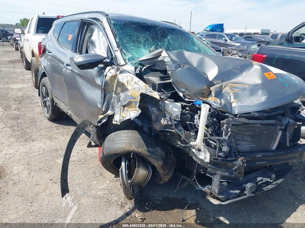 5XYZU3LA3DG073106 2013 HYUNDAI SANTA FE photo no. 6