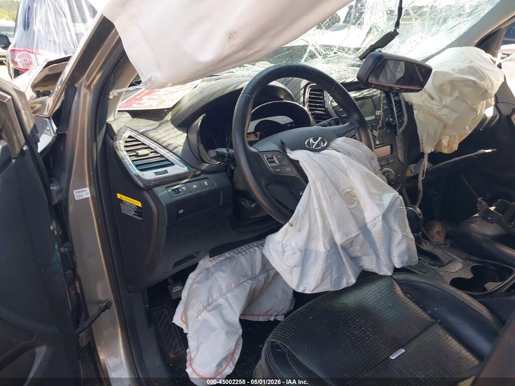 5XYZU3LA3DG073106 2013 HYUNDAI SANTA FE photo no. 7