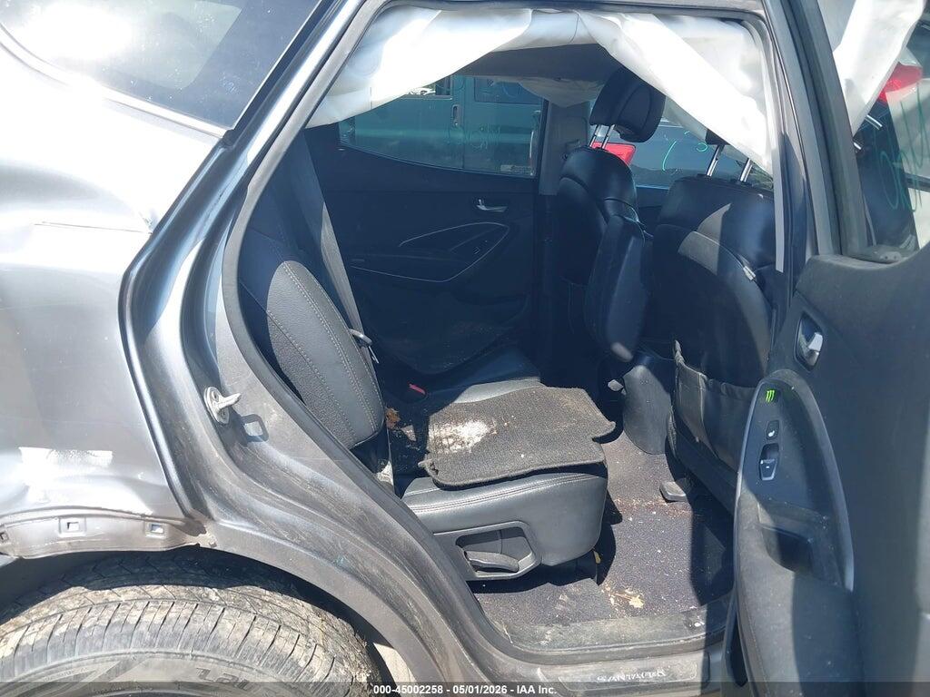 5XYZU3LA3DG073106 2013 HYUNDAI SANTA FE photo no. 8