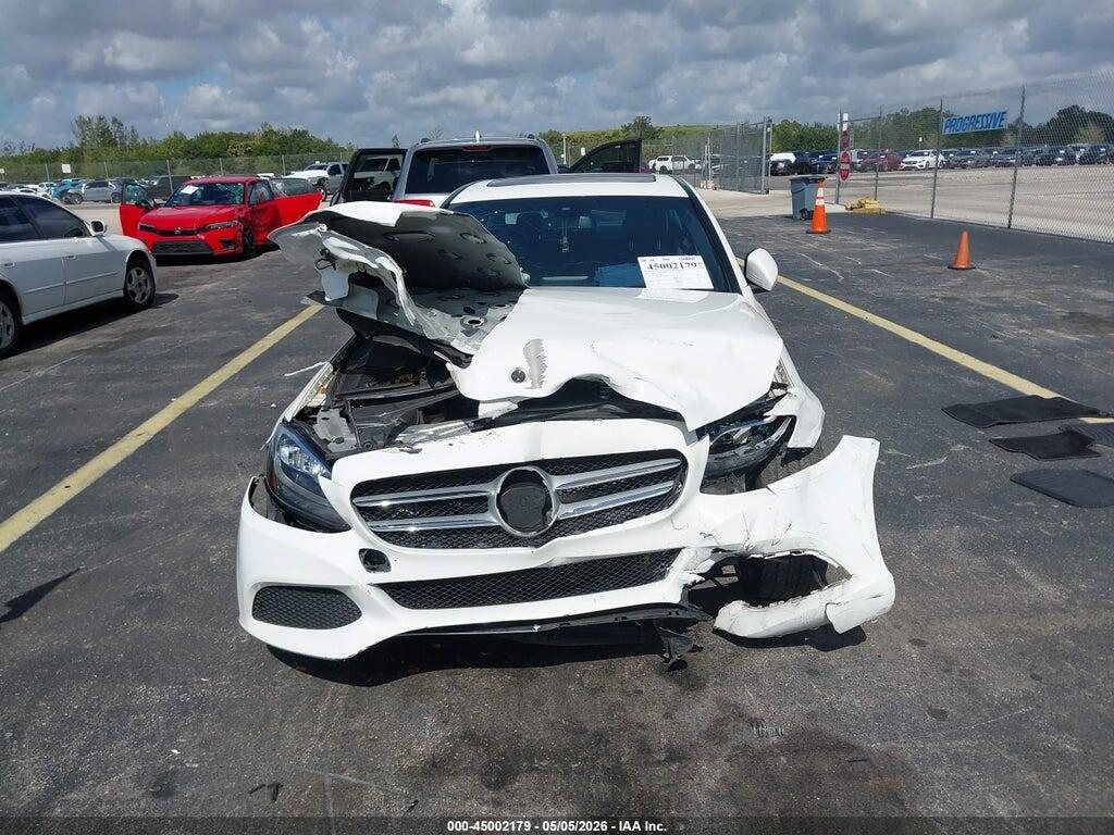 55SWF4JB2JU278996 2018 MERCEDES-BENZ C 300 photo no. 12