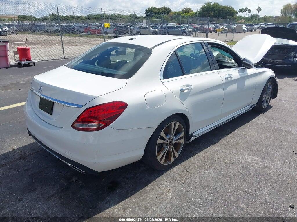 55SWF4JB2JU278996 2018 MERCEDES-BENZ C 300 photo no. 4