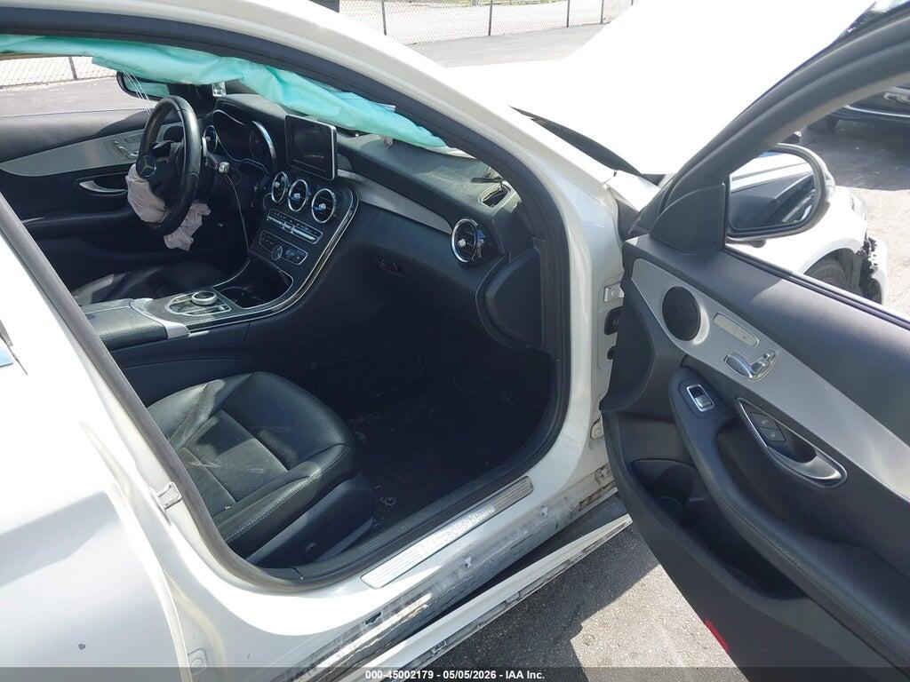 55SWF4JB2JU278996 2018 MERCEDES-BENZ C 300 photo no. 5