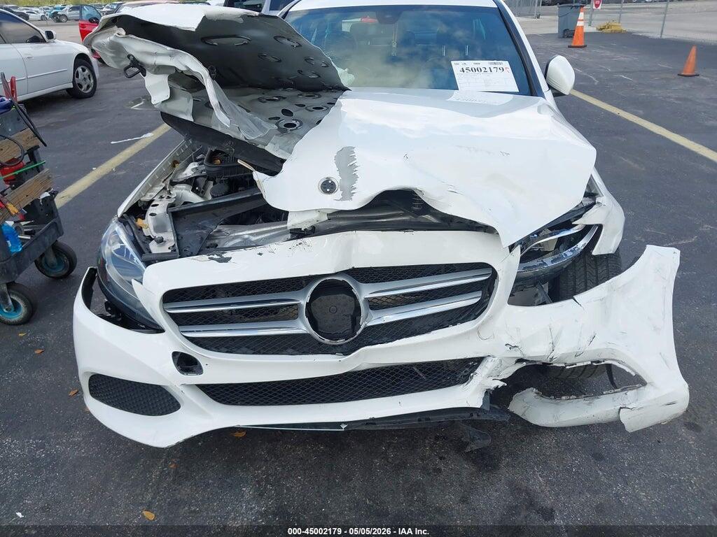 55SWF4JB2JU278996 2018 MERCEDES-BENZ C 300 photo no. 6