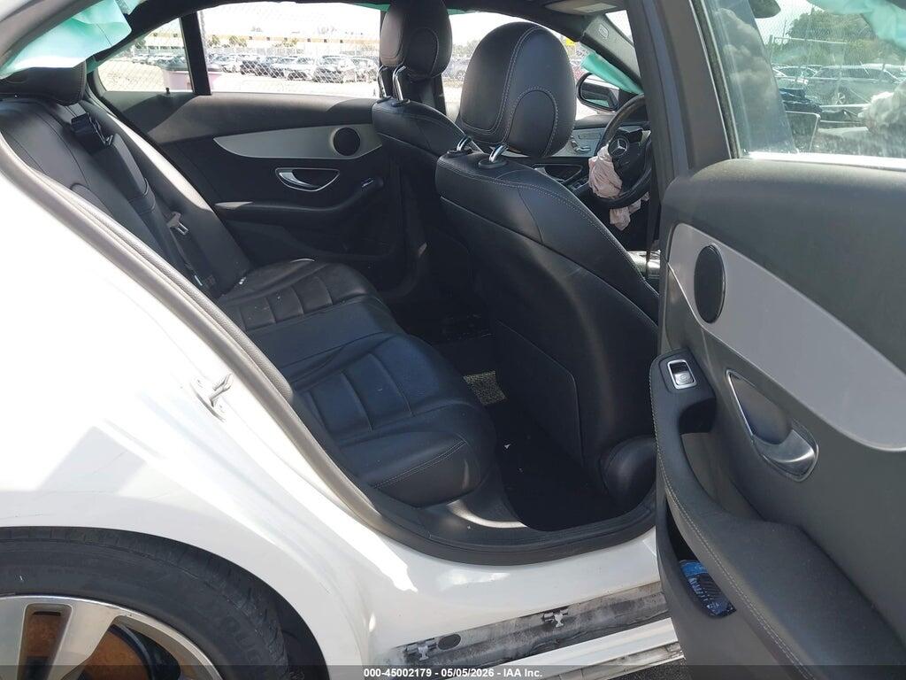 55SWF4JB2JU278996 2018 MERCEDES-BENZ C 300 photo no. 8